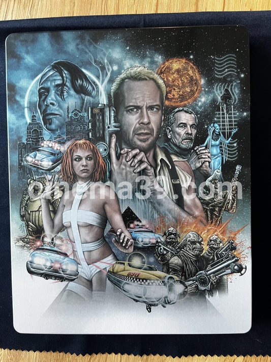 Fifth Element Steelbook 4K UHD + Blu-ray