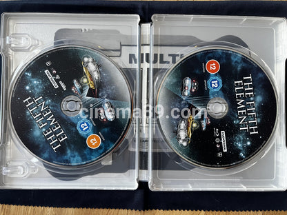 Fifth Element Steelbook 4K UHD + Blu-ray