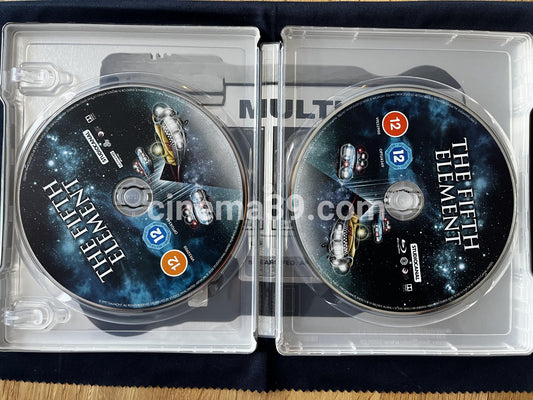 Fifth Element Steelbook 4K UHD + Blu-ray