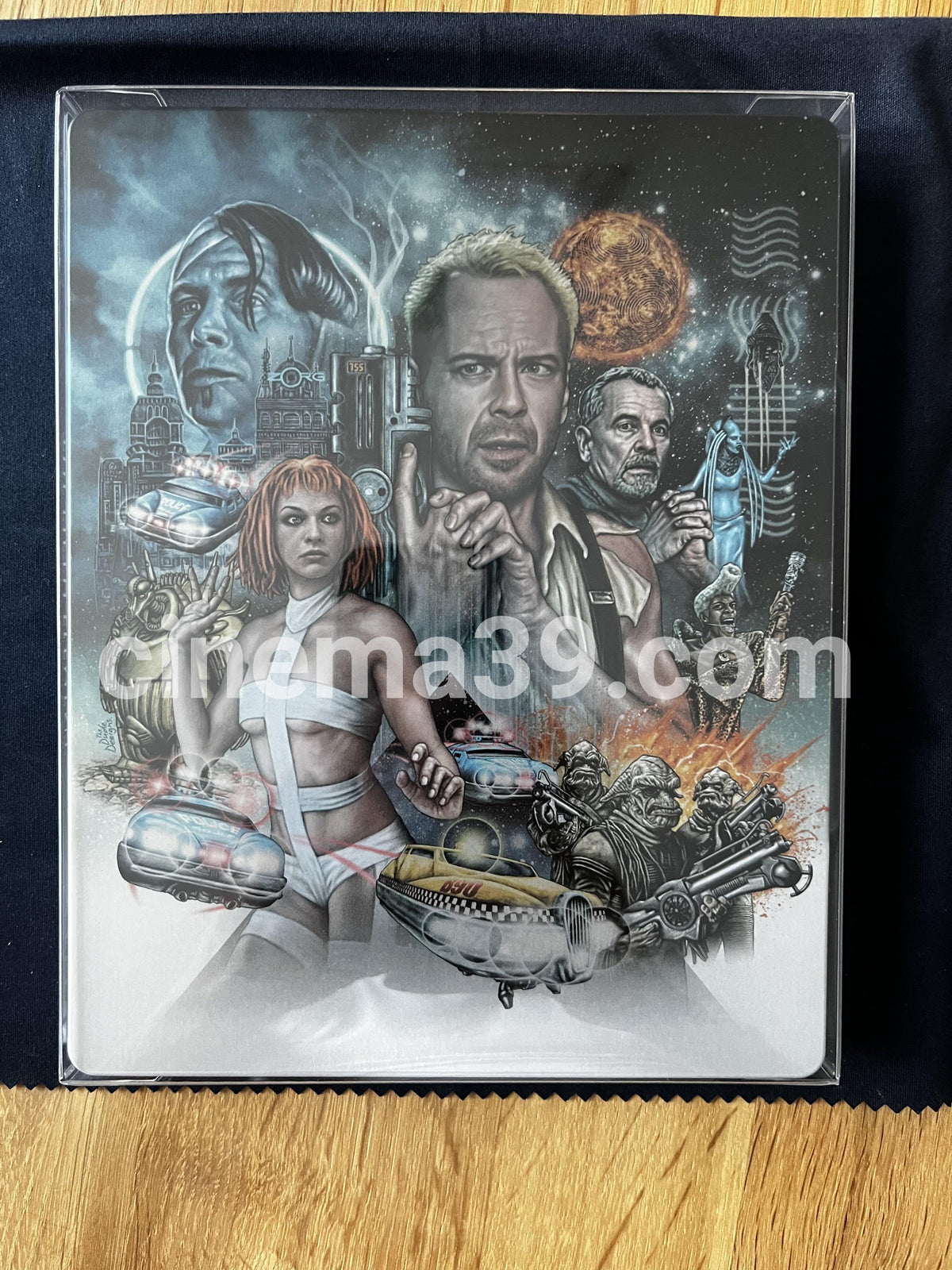Fifth Element Steelbook 4K UHD + Blu-ray
