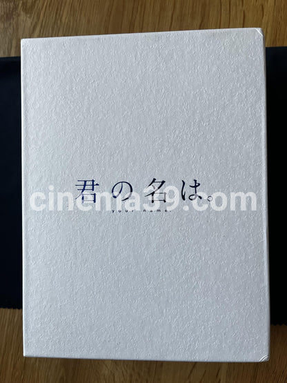 Your Name Película 4K UHD + Blu-ray
