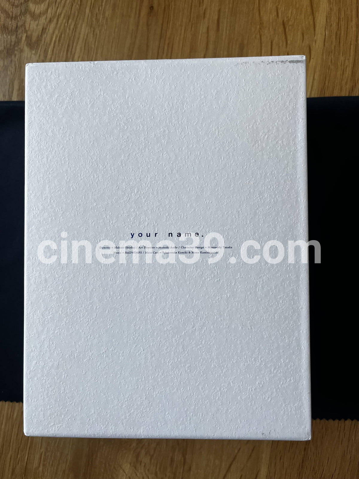 Your Name Película 4K UHD + Blu-ray