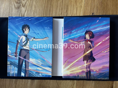 Your Name Película 4K UHD + Blu-ray