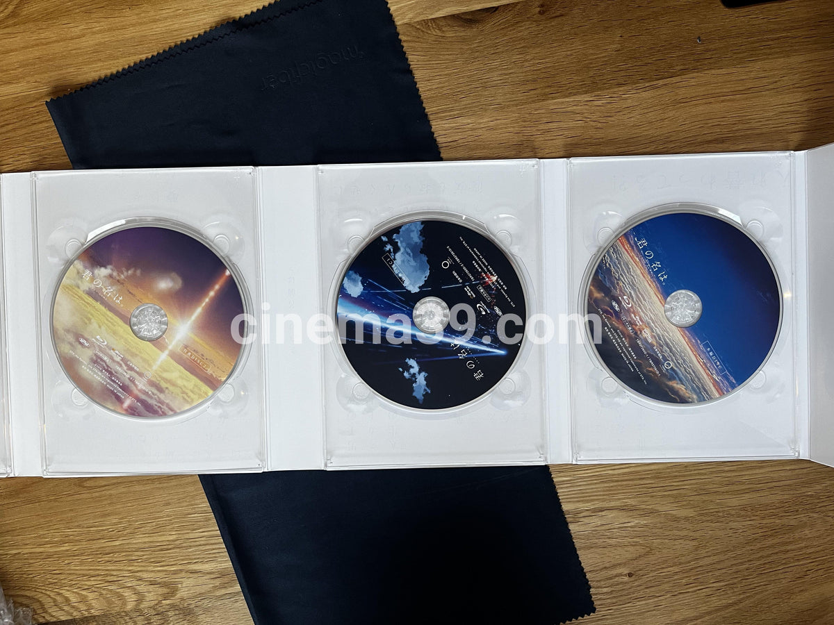 Your Name Película 4K UHD + Blu-ray