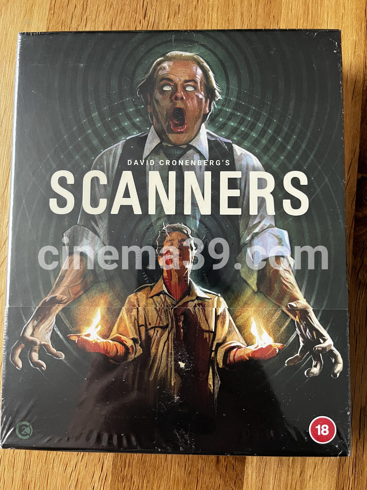 Scanners Película 4K UHD + Blu-ray Edición Limitada