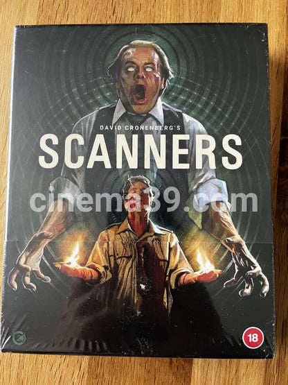 Scanners Película 4K UHD + Blu-ray Edición Limitada