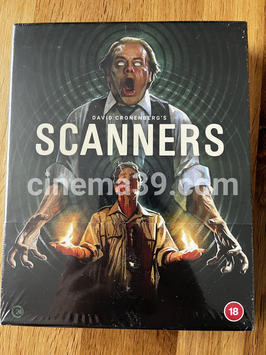 Scanners Película 4K UHD + Blu-ray Edición Limitada