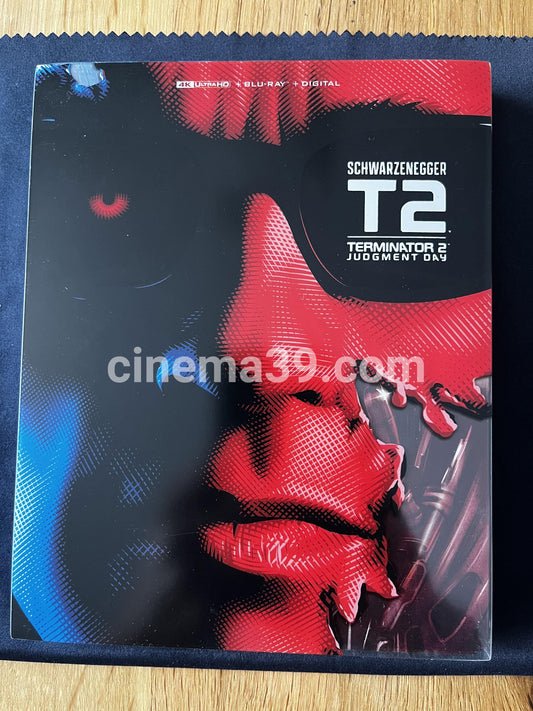Terminator 2 Steelbook 4K UHD + Blu-ray
