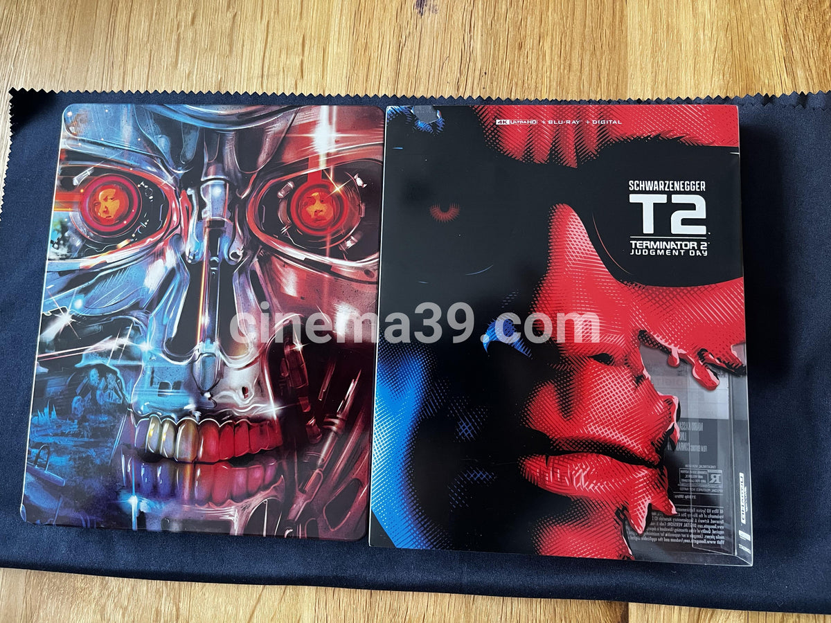 Terminator 2 Steelbook 4K UHD + Blu-ray