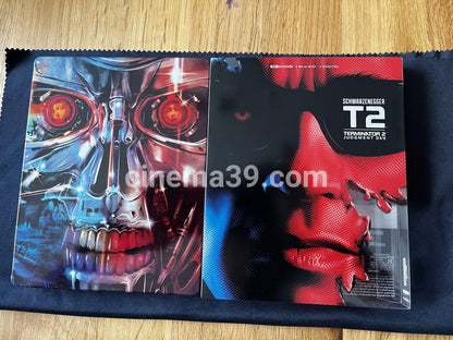 Terminator 2 Steelbook 4K UHD + Blu-ray
