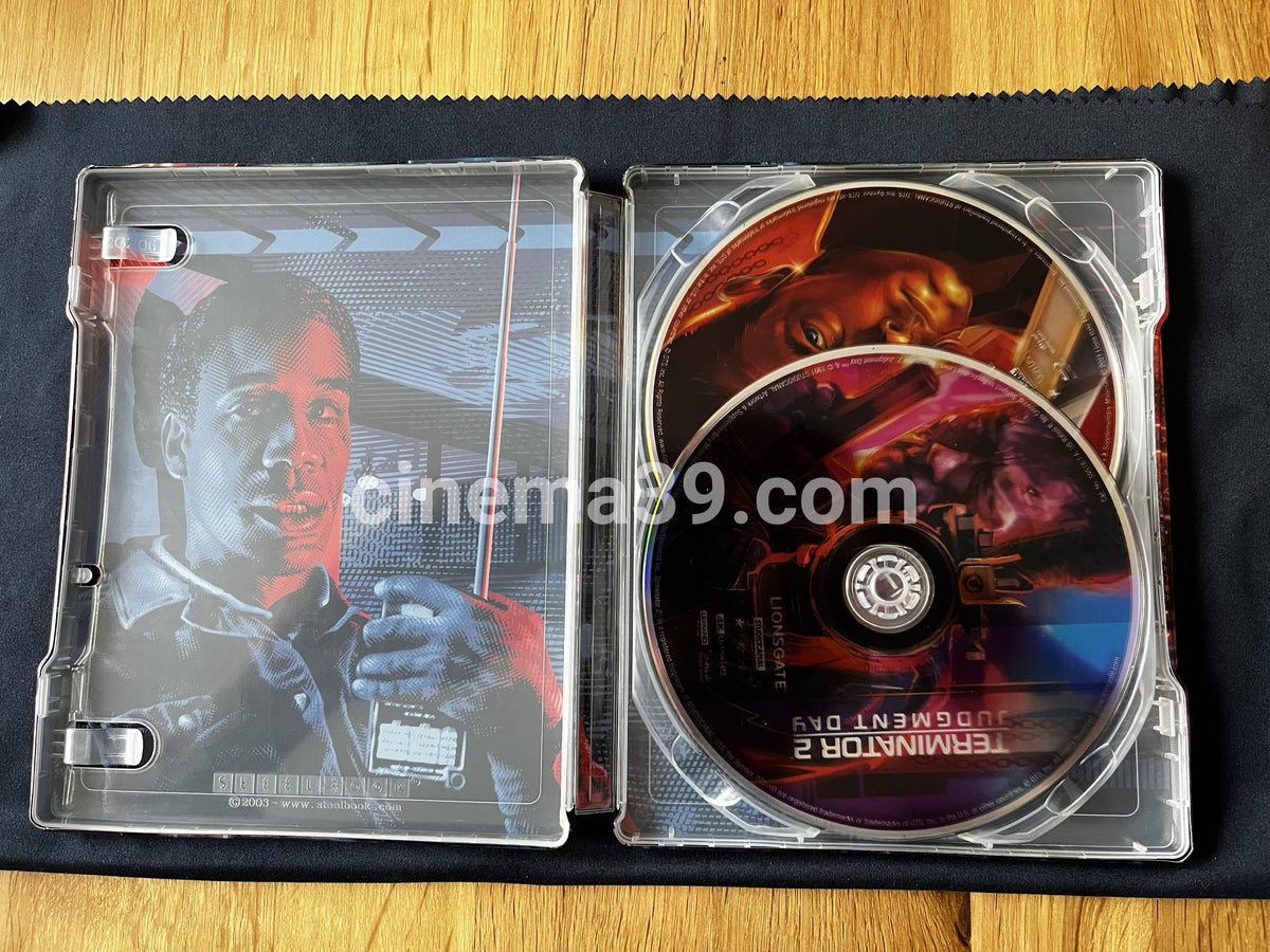 Terminator 2 Steelbook 4K UHD + Blu-ray