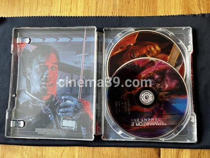 Terminator 2 Steelbook 4K UHD + Blu-ray