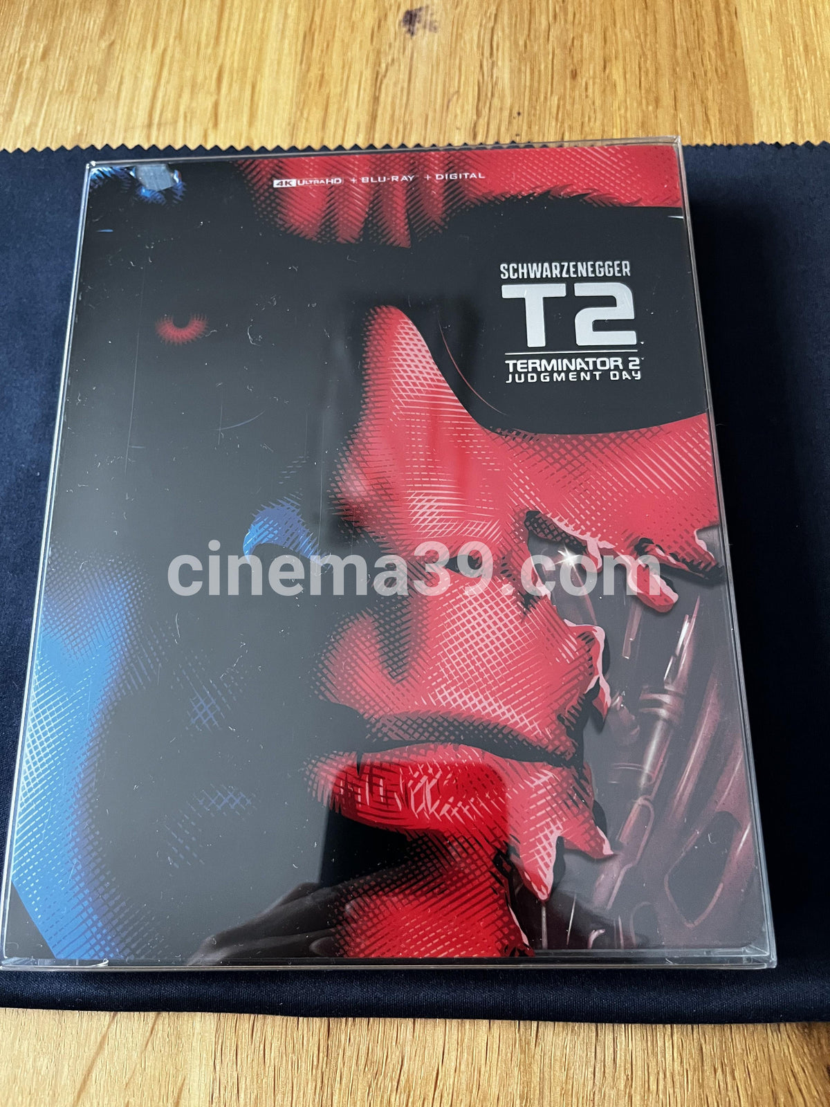 Terminator 2 Steelbook 4K UHD + Blu-ray