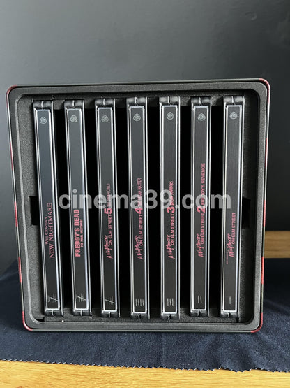 A Nightmare on Elm Street  Colección 7 Películas Steelbook 4K UHD + Digital