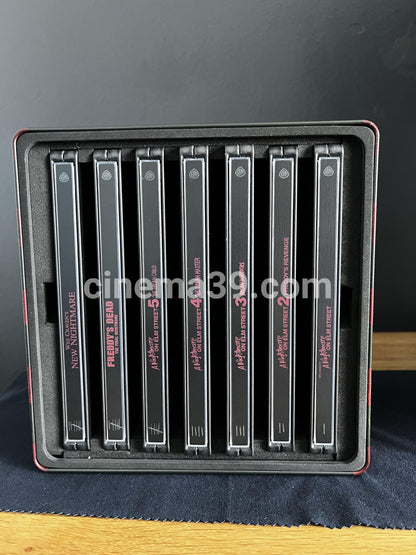 A Nightmare on Elm Street  Colección 7 Películas Steelbook 4K UHD + Digital