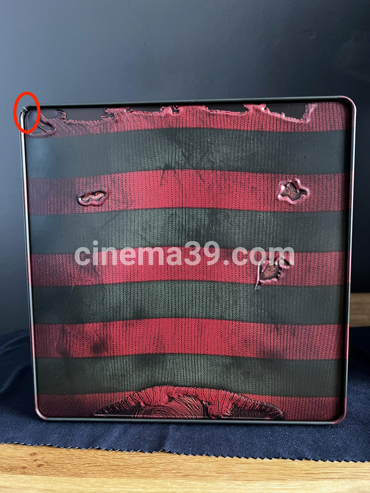 A Nightmare on Elm Street  Colección 7 Películas Steelbook 4K UHD + Digital