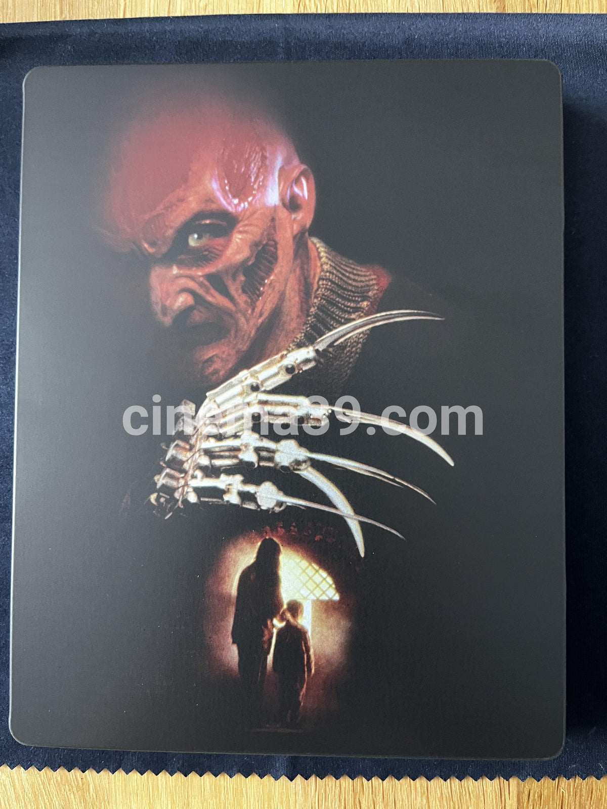 A Nightmare on Elm Street  Colección 7 Películas Steelbook 4K UHD + Digital