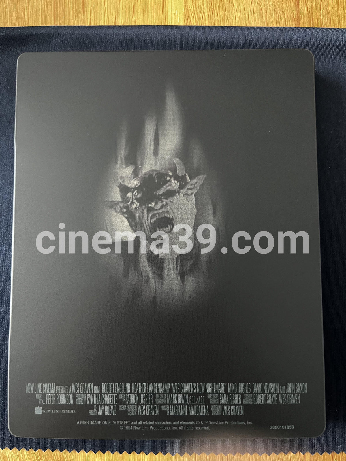 A Nightmare on Elm Street  Colección 7 Películas Steelbook 4K UHD + Digital