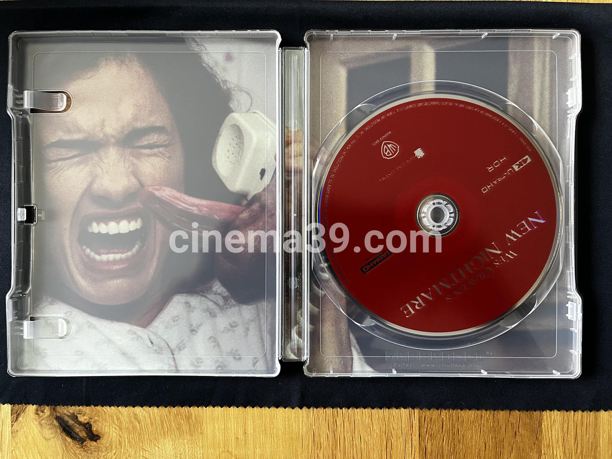 A Nightmare on Elm Street  Colección 7 Películas Steelbook 4K UHD + Digital