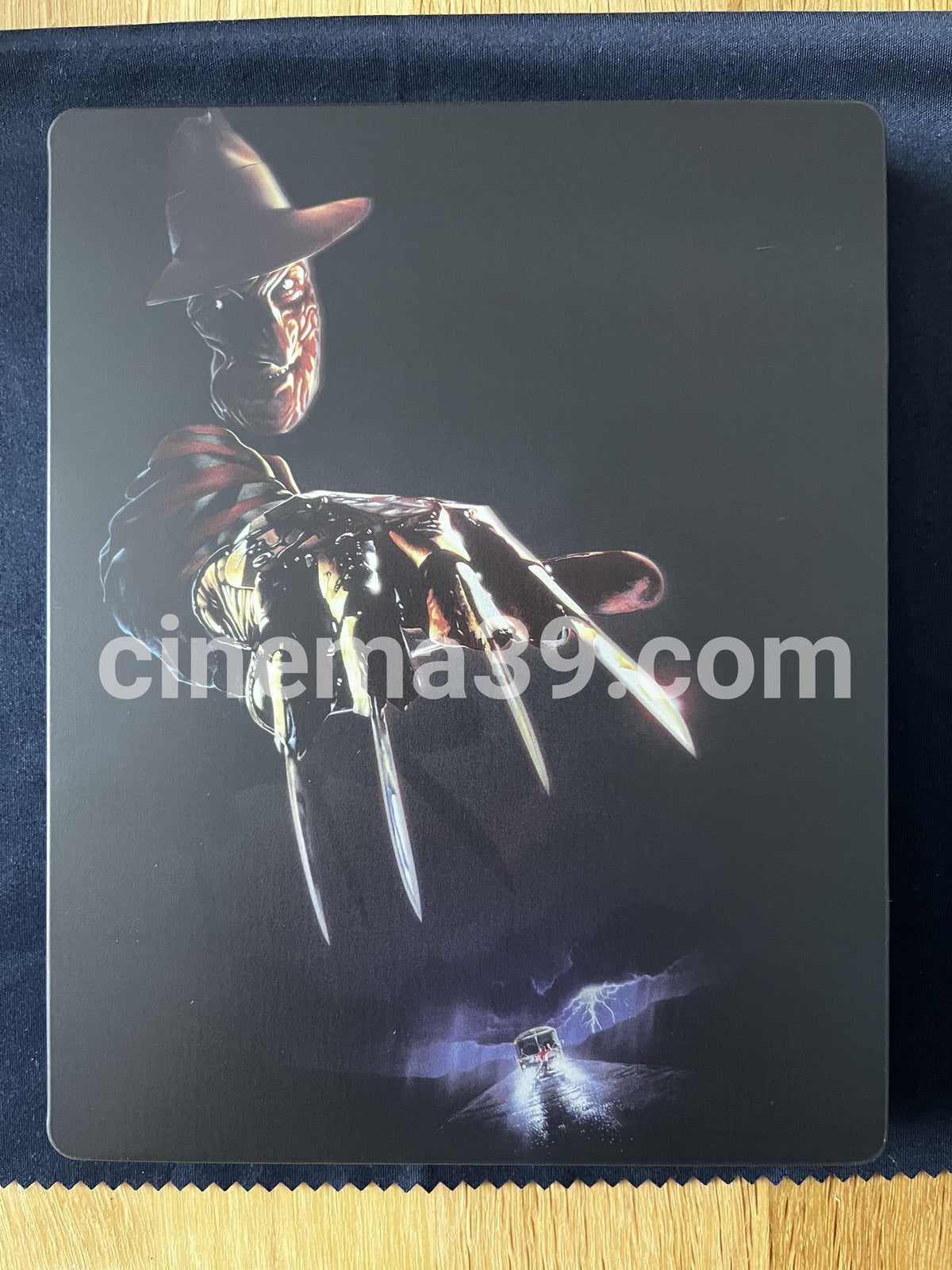 A Nightmare on Elm Street  Colección 7 Películas Steelbook 4K UHD + Digital