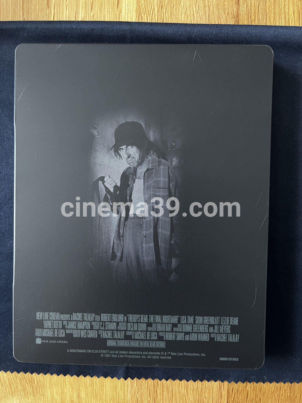 A Nightmare on Elm Street  Colección 7 Películas Steelbook 4K UHD + Digital