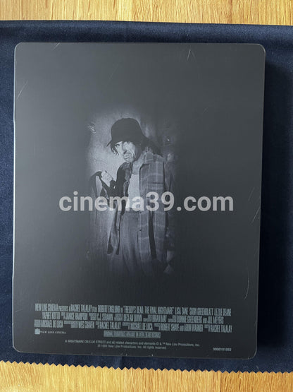 A Nightmare on Elm Street  Colección 7 Películas Steelbook 4K UHD + Digital