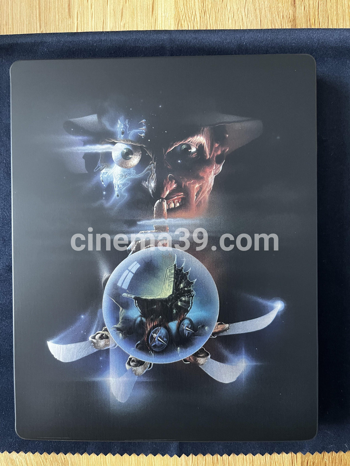 A Nightmare on Elm Street  Colección 7 Películas Steelbook 4K UHD + Digital