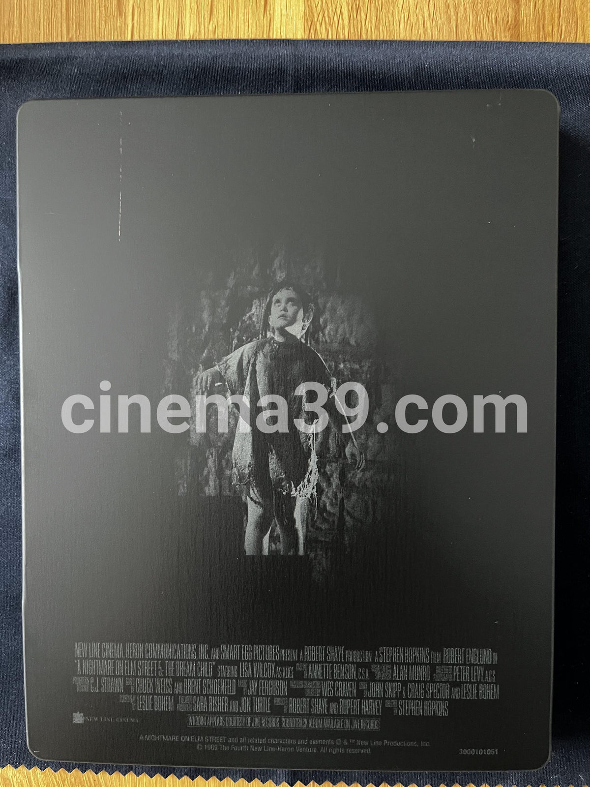 A Nightmare on Elm Street  Colección 7 Películas Steelbook 4K UHD + Digital