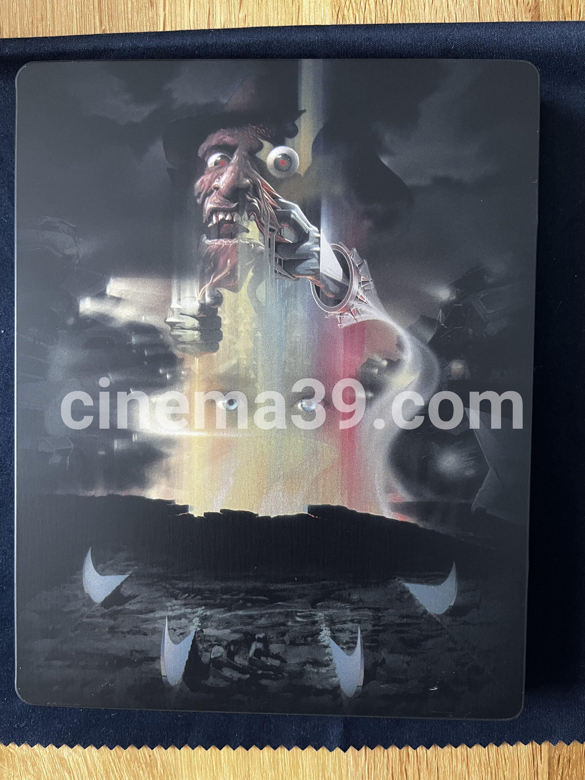 A Nightmare on Elm Street  Colección 7 Películas Steelbook 4K UHD + Digital