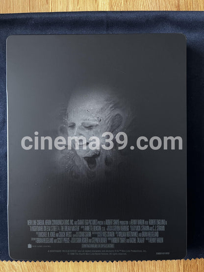 A Nightmare on Elm Street  Colección 7 Películas Steelbook 4K UHD + Digital