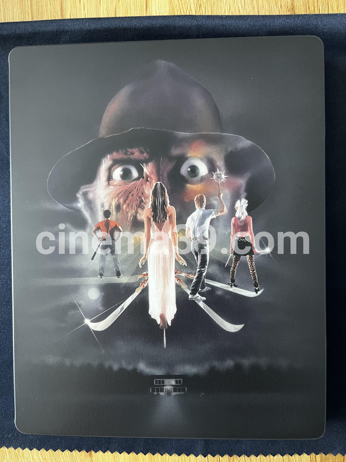 A Nightmare on Elm Street  Colección 7 Películas Steelbook 4K UHD + Digital