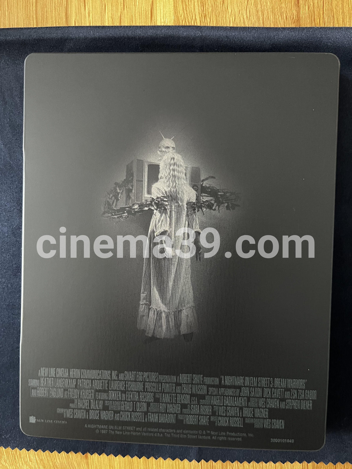 A Nightmare on Elm Street  Colección 7 Películas Steelbook 4K UHD + Digital