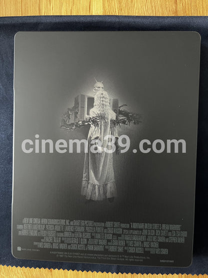 A Nightmare on Elm Street  Colección 7 Películas Steelbook 4K UHD + Digital