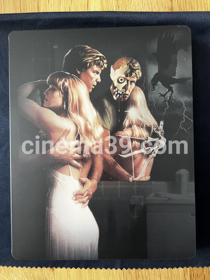 A Nightmare on Elm Street  Colección 7 Películas Steelbook 4K UHD + Digital