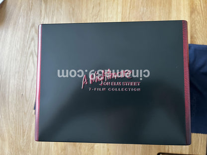 A Nightmare on Elm Street  Colección 7 Películas Steelbook 4K UHD + Digital