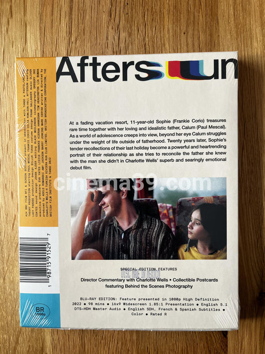 After Sun Película Blu-ray