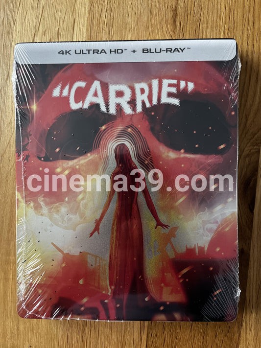 Carrie Steelbook 4K UHD + Blu-ray Edición Limitada
