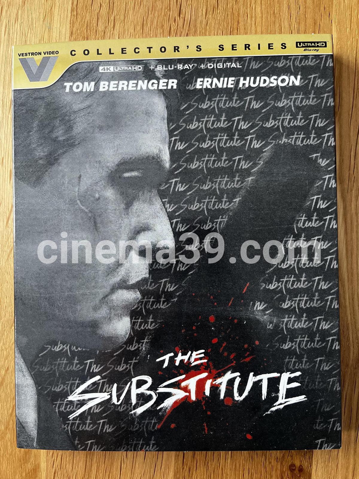 The Substitute Película 4K + Blu-ray