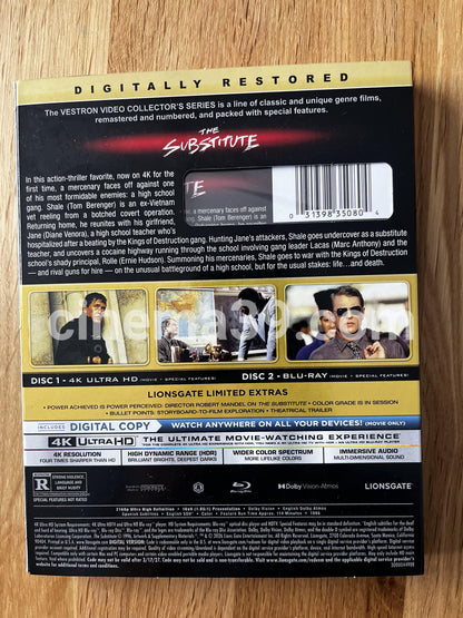 The Substitute Película 4K + Blu-ray