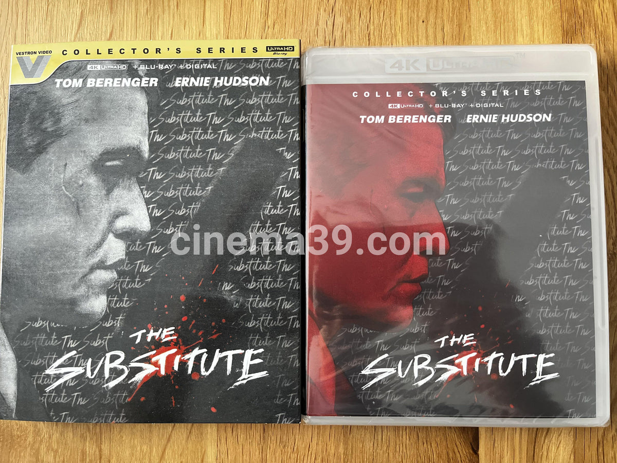 The Substitute Película 4K + Blu-ray