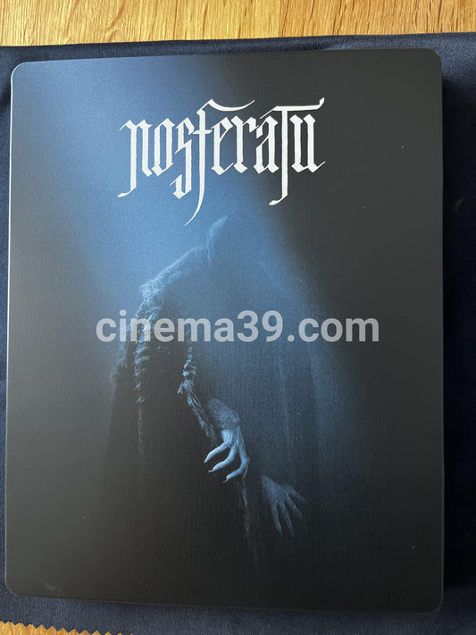 [Usado] Nosferatu 4K Steelbook + Bluray