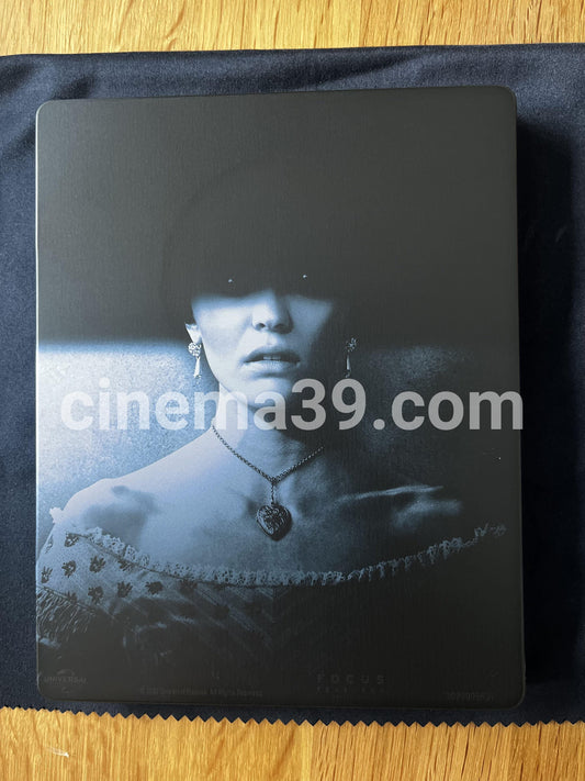 [Usado] Nosferatu 4K Steelbook + Bluray