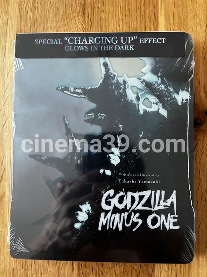 Godzilla Minus One SteelBook 4K UHD + Blu-ray