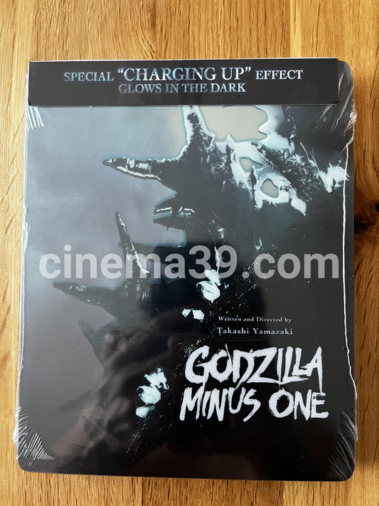 Godzilla Minus One SteelBook 4K UHD + Blu-ray