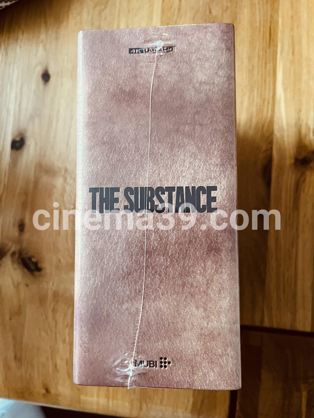 The Substance OC 4K Steelbook ME#104