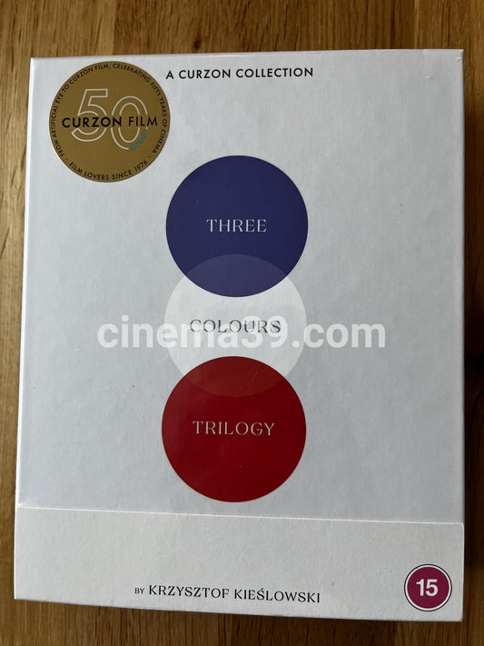 The Three Colours Trilogy Blue / White / Red Película 4K UHD + Blu-Ray
