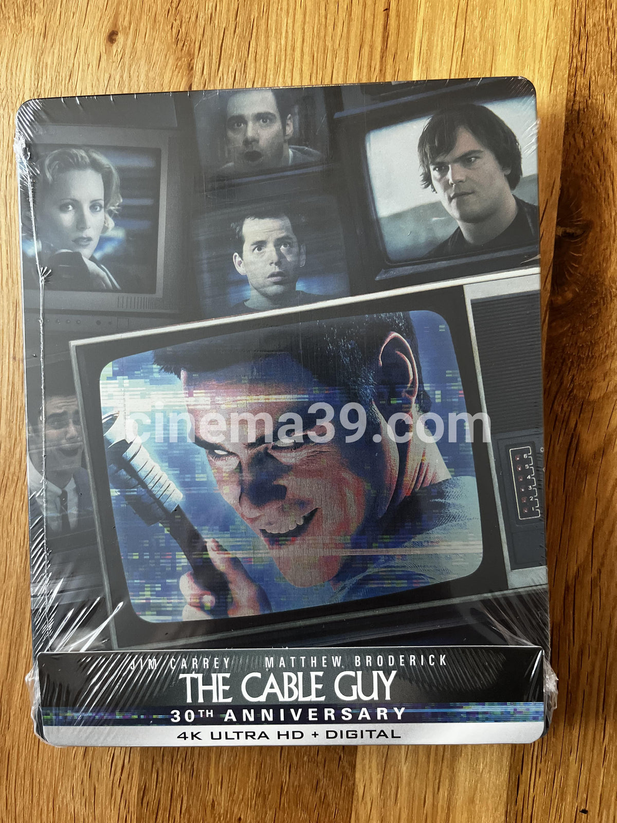 The Cable Guy Steelbook 4K UHD+ Digital 30 aniversario