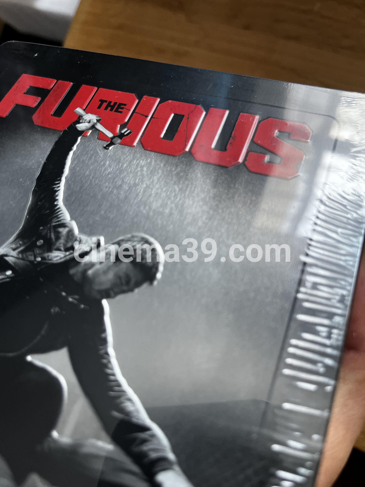 Furious Steelbook Película 4K UHD + Blu-ray