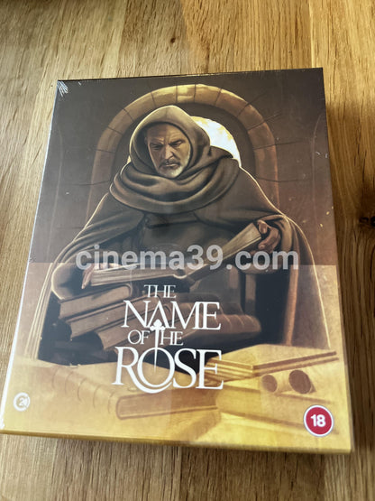 The Name of The Rose Película 4K UHD + Blu-ray Edición Limitada