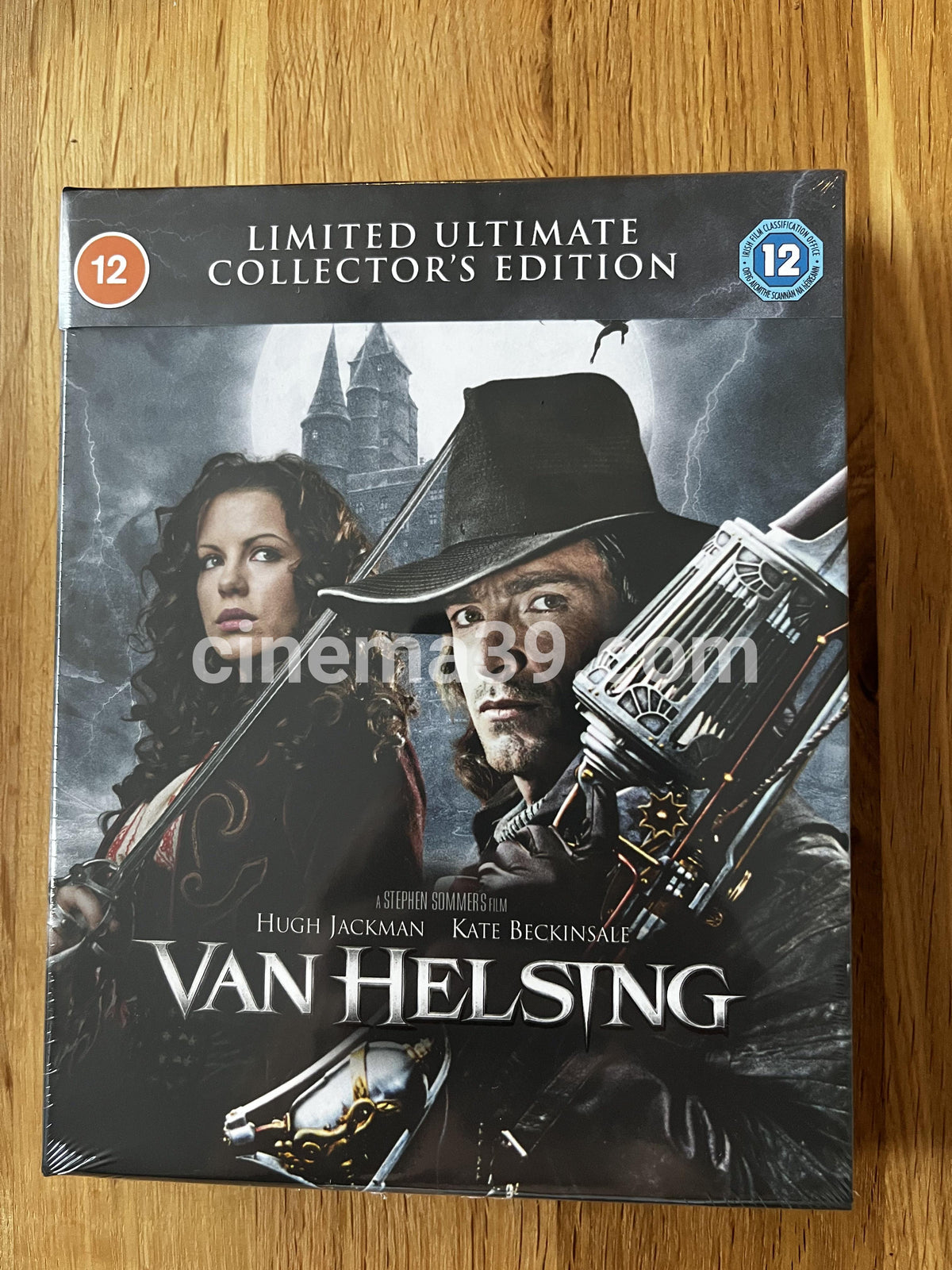 Van Helsing  Steelbook 4K + Blu-ray Edición de Colección